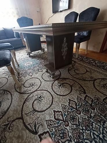 balkon masa: Yatag otagı ve qonaq otagı dest sekilde 8000 azn alınıb az istifade — 7
