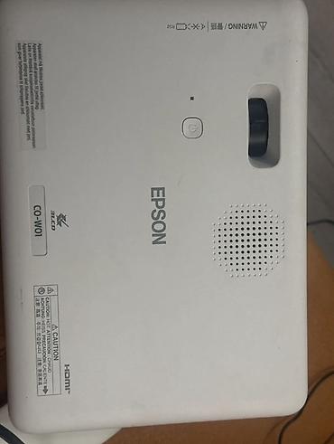 blu ray: Проектор Epson CO-W01 - Технология 3LCD — яркие и естественные цвета — 1