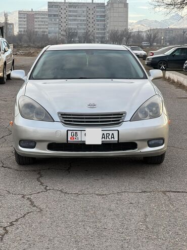 тайота 3: Toyota Windom: 2003 г., 3 л, Автомат, Газ, Седан