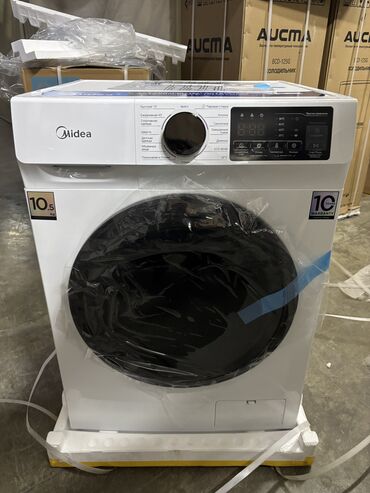 продам стиралку: Стиральная машина Midea, Новый, Автомат, 10 кг и более, Полноразмерная