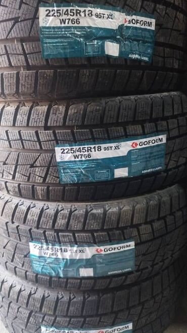 шина гофорум: Шины 225 / 45 / R 18, Зима, Новый, Комплект, Легковые, Китай, Goform