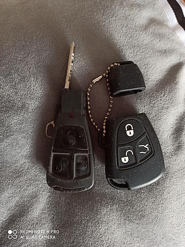 свет: Ключ Mercedes-Benz Б/у, Оригинал, Германия — 2