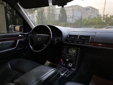 benz: Mercedes-Benz S-Class: 1998 г., Автомат, Бензин, Седан — 6