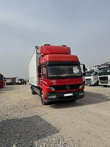 рейка w211: Грузовик, Mercedes-Benz, Дубль, 7 т, Б/у — 2