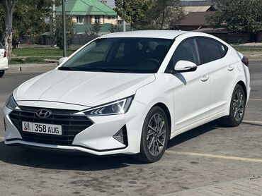 авто сиденья бу бишкек: Hyundai Avante: 2019 г., 1.6 л, Автомат, Бензин, Седан