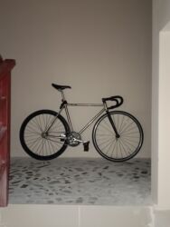 велосипед montego: Unfix 2022 chrome 🟢РАМА-UNFIX 🟢ВИЛКА-Константин метеор с улучшенной