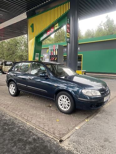 тико унаа: Nissan Almera: 2000 г., 2.2 л, Механика, Дизель, Хэтчбэк — 2