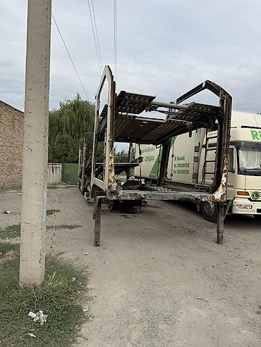водный техника: Срочно седло в подарок Полуприцеп-автовоз для перевозки легковых — 2