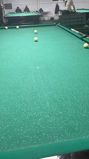 Бильярдные столы: Кий для русского бильярда с чехлом. - Разборный, двухсоставной — 9