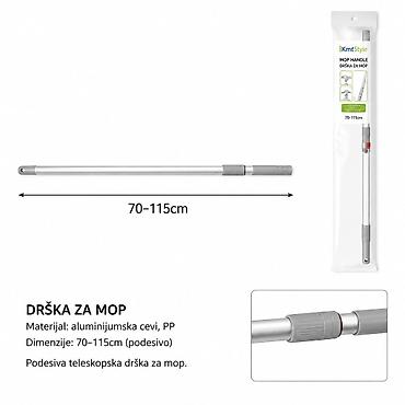 Ostali proizvodi za kuću: KMT Aluminijumska opružna šipka za zavesu 5200322 Praktična — 1