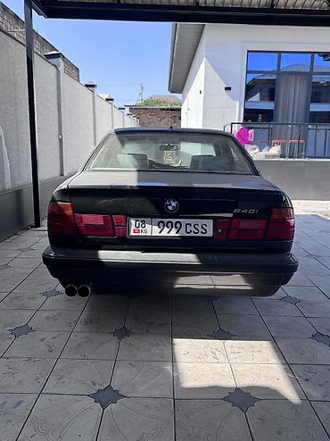 BMW: BMW 5 series: 1994 г., 4.4 л, Механика, Бензин, Седан — 9