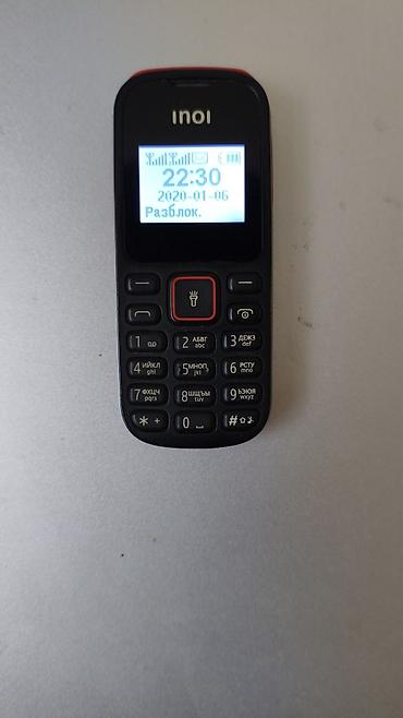 note 2: Inoi 100, Б/у, цвет - Черный, 2 SIM — 1