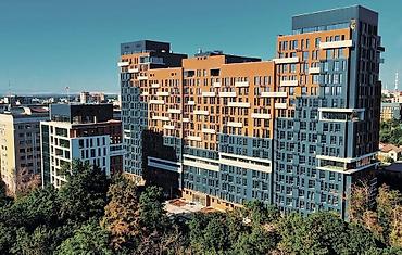 125: 2 комнаты, 74 м², Азия Молл Элитка, 14 этаж, ПСО (под самоотделку) — 4