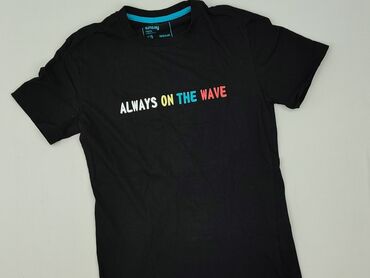 ubrania kaskada: Sinsay, T-shirt for men, size XS