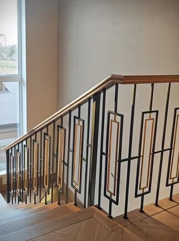 Другие стройуслуги: Здравствуйте. Делаем перилы современный дизайн под ваш дизайн — 11