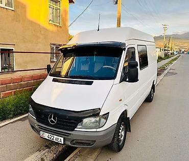 камаз ветравик: Mercedes-Benz Спринтер: 2005 г., 2.2 л, Механика, Дизель, Фургон — 7