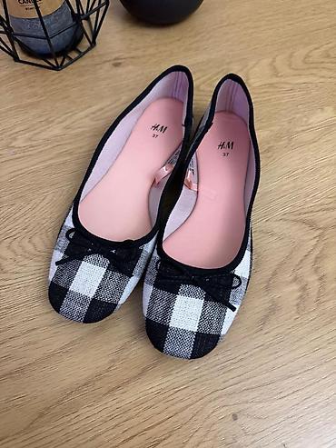 baletkalar: H&M baletkaları – 37 ölçü Qiymət: 30 manat (şəkildə göstərilib) — 1