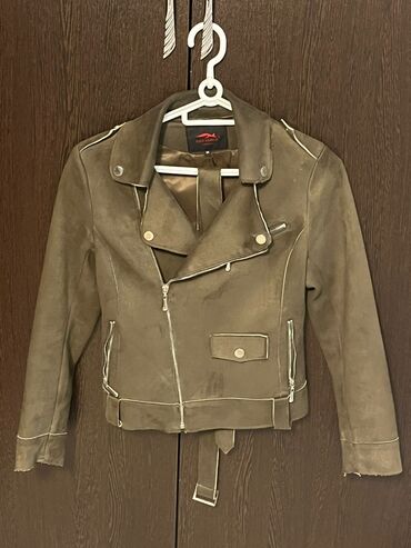 toxunma jaket modelleri: Zamşa kurtka, M (EU 38)