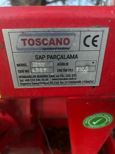 traktr satşı: Toscano/AZER-AGRO 3200 bağ və əkin sahələri üçün əzici-mulçer - İş — 8