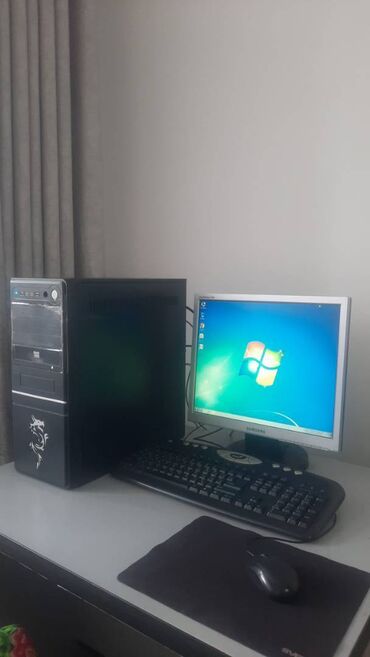 готовые компьютеры: Компьютер, ядер - 2, ОЗУ 4 ГБ, Для несложных задач, Б/у, Intel Pentium, HDD