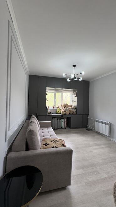 Продажа квартир: 1 комната, 34 м², 105 серия, 2 этаж, Дизайнерский ремонт