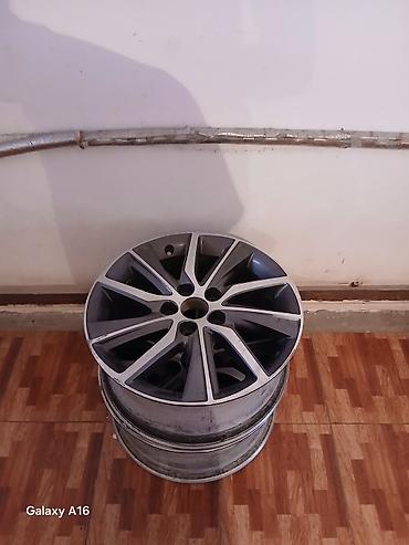 Литые Диски R 16 Lexus, Пара, отверстий - 5, Б/у