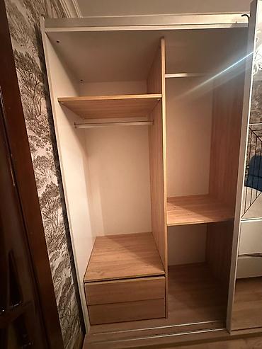 Mebel: İşlənmiş, Açılmayan, Dördbucaq masa, 4 stul — 7