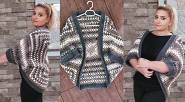 Dəstlər: Əl işi toxunma uşaq geyimləri və aksessuarları. Hər biri sifarişlə — 45