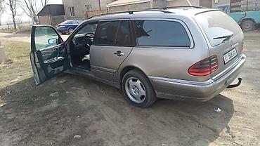 e60 m5: Mercedes-Benz E-Class: 2002 г., 2.7 л, Автомат, Дизель, Универсал — 4