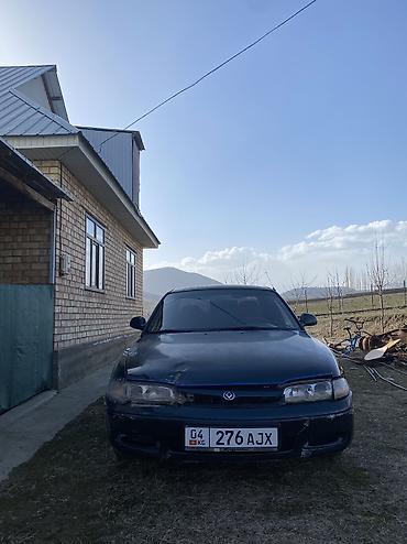 Mazda: Mazda 626: 1991 г., 2 л, Ручные, Бензин — 2