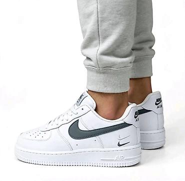 massimo dutti baletanke: Nike Air Force 1 Low patike - Model: Air Force 1 Low - Boja: bela — 1
