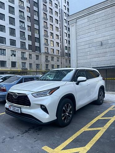 Toyota: Toyota Highlander: 2020 г., 3.5 л, Автомат, Бензин, Кроссовер — 1