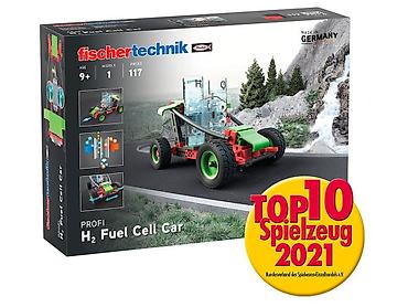 Другие конструкторы: Fischertechnik H2 Fuel Cell Car – hidrogenlə işləyən təcrübə və — 1
