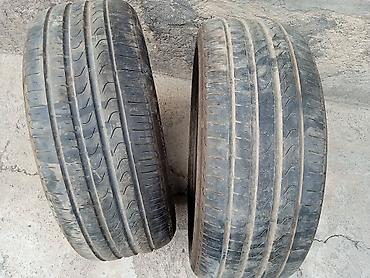 шина сентр: Шины 235 / 55 / R 17, Лето, Б/у, Пара, Легковые, Pirelli — 3