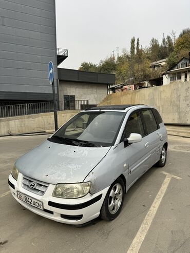 ступица камри 70: Hyundai Matrix: 2002 г., 1.6 л, Механика, Бензин, Вэн/Минивэн