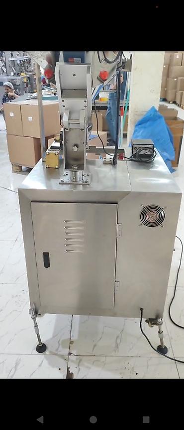 paketleme isi fabrika: Avtomatik paketləmə maşını – şaquli VFFS tipli Dəqiqədə 40-60 arası — 2