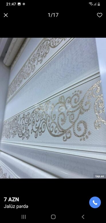 Pərdə və tüllər: Jalüz pərdələr 1 kv 15 azn dən 80 azn dək hərnöv jalüzlər bizdə — 2