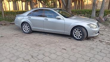 e klass: Mercedes-Benz S-Class: 2005 г., 3.5 л, Робот, Бензин, Седан — 3