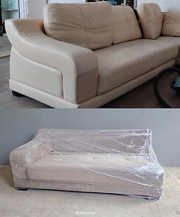 рестоврация дивана: Ваша любимая мебель заслуживает второго шанса!🛋️✨ ​Со временем даже — 2