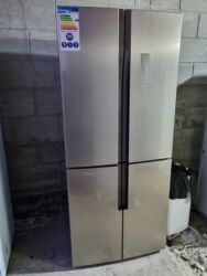 куплю бу кондиционер бишкек: Муздаткыч Avest, Колдонулган, Эки эшиктүү, No frost, 80 * 180 * 60