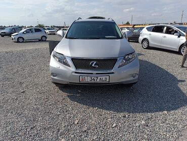 Toyota: Lexus RX: 2009 г., 3.5 л, Автомат, Гибрид, Внедорожник