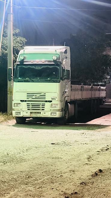 тигач: Тягач, Volvo, Бортовой — 2