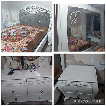 lalafo az mebel gence: Yataq mebeli 600 azn satılır.Matras ortapedik.Material mdf.Taxt baza — 1
