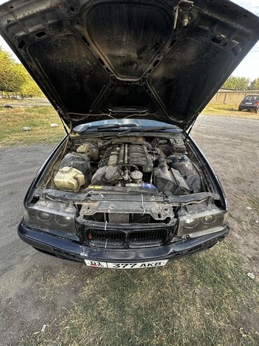 бмв е34 бишкек цена: BMW 3 series: 1995 г., 2 л, Автомат, Бензин, Седан