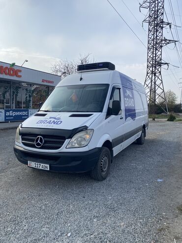 Mercedes-Benz: Mercedes-Benz Спринтер: 2010 г., 2.2 л, Механика, Дизель, Бус — 2