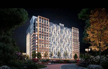 однокомнатная квартира продается: 1 комната, 43 м², Элитка, 9 этаж, ПСО (под самоотделку)