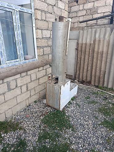 sintepon material: Qazanxana üçün odun/ kömürlə işıq və qaz ile işləyən su qızdırıcısı — 2