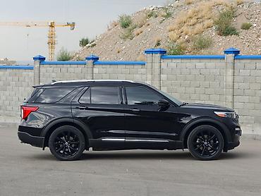 Ford: Ford Explorer: 2022 г., 2.3 л, Автомат, Бензин, Внедорожник — 2