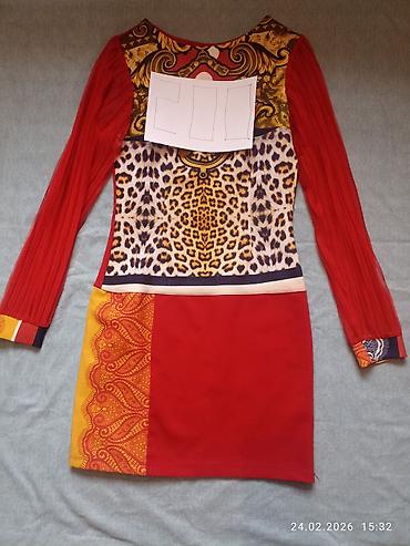 Повседневные платья: Женские платья — 4 модели 1) Платье мини, ярко‑красное - Прямой — 3