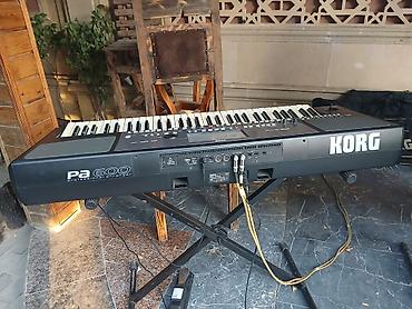 qarmon cantasi: Korg Pa600 professional arranger klaviatura - 61 klaviş, sürüşdürmə — 2